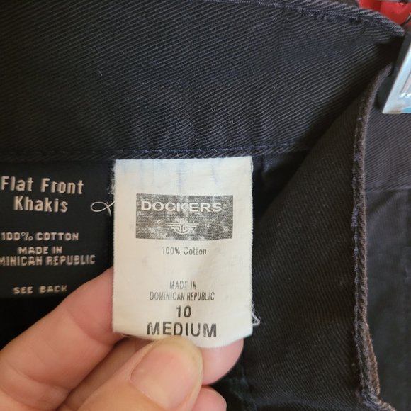 NEW Vintage Dockers Women's Khakis Size 10 (312) - Picture 10 of 11